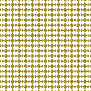 Gold Glitter Diamonds - Pattern Vinyl and HTV