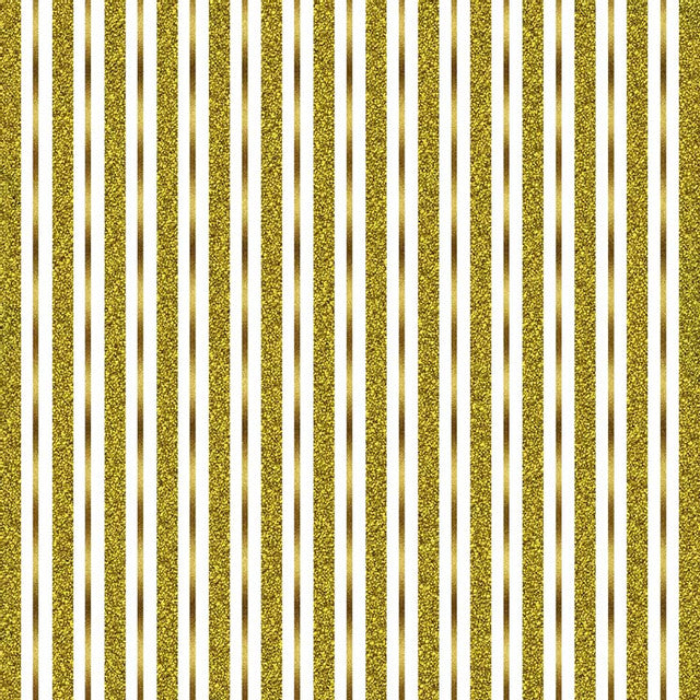 Gold Stripes - Pattern Vinyl and HTV