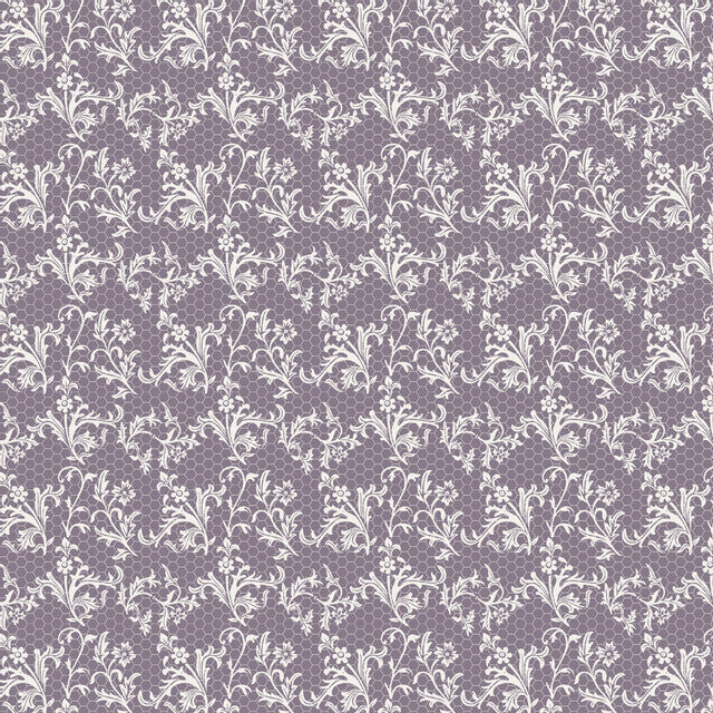 Pretty Lady Purple - Pattern Vinyl and HTV