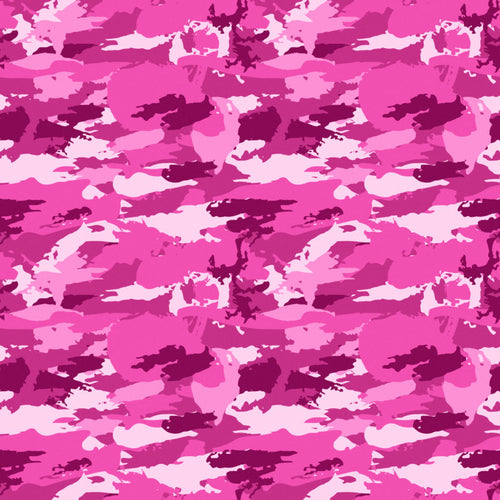 Pink Camo Pattern - BULK PATTERNS