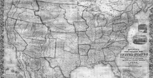 Old Maps Black and White Patterns 02 - Pattern Vinyl and HTV