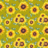 Sunflower Pattern 2 - Pattern Vinyl and HTV