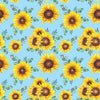 Sunflower Pattern 3 - Pattern Vinyl and HTV