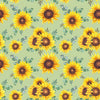 Sunflower Pattern 4 - Pattern Vinyl and HTV