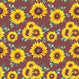 Sunflower Pattern 5 - Pattern Vinyl and HTV