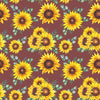 Sunflower Pattern 5 - Pattern Vinyl and HTV