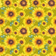 Sunflower Pattern 8 - Pattern Vinyl and HTV