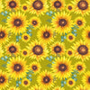 Sunflower Pattern 8 - Pattern Vinyl and HTV