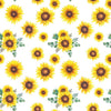 Sunflower Pattern 11 - Pattern Vinyl and HTV