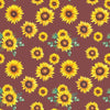 Sunflower Pattern 13 - Pattern Vinyl and HTV