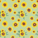 Sunflower Pattern 14 - Pattern Vinyl and HTV