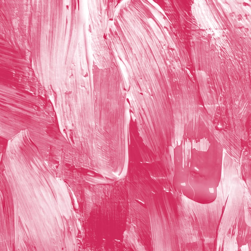 Abstract pink brush strokes pattern