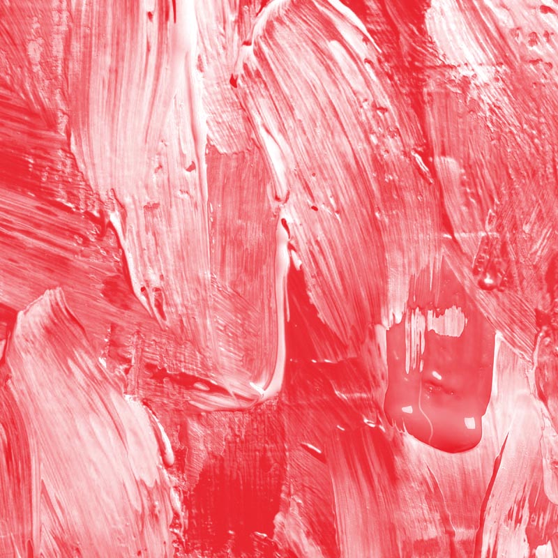 Abstract red and pink brushstroke texture
