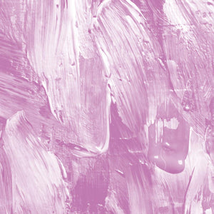Abstract lavender paint strokes pattern