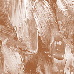 Abstract sepia-toned brushstroke pattern