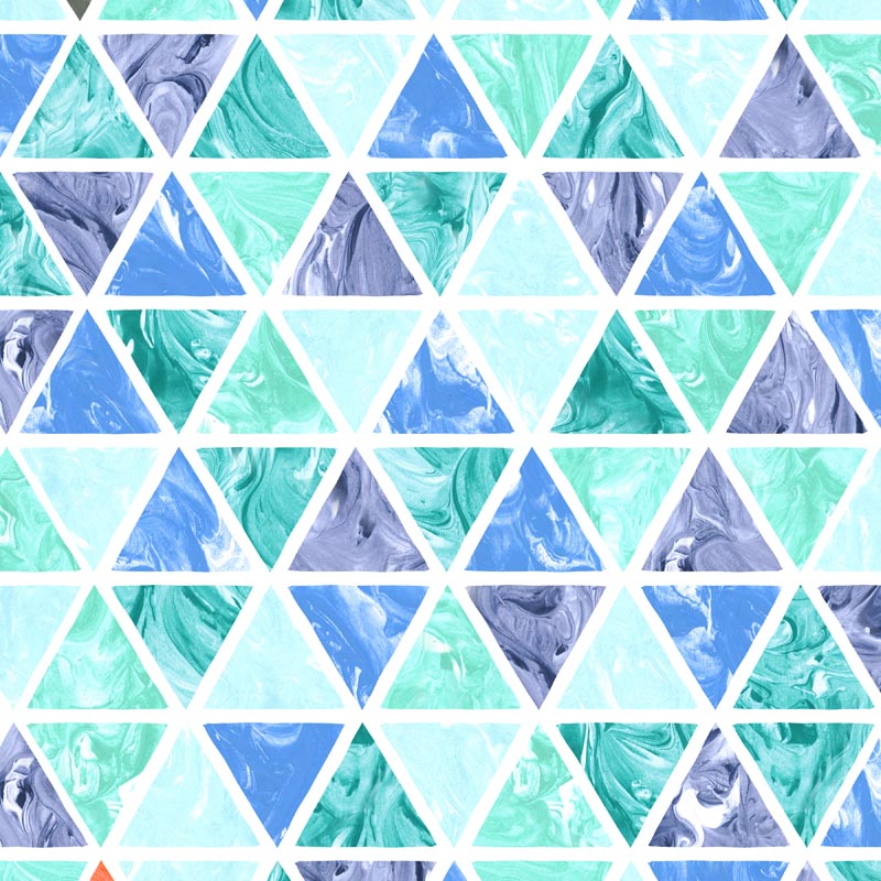 Aquatic Marble Mosaic Pattern - Pattern Vinyl and HTV – Crafter's Vinyl ...