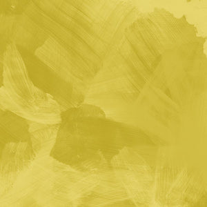 Bright yellow abstract painted pattern