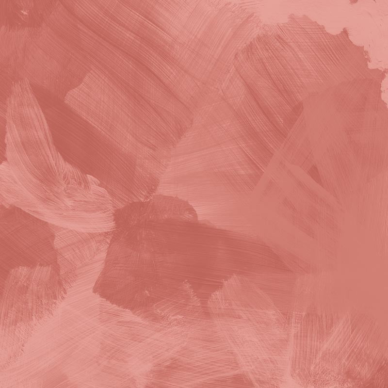 Abstract floral brushstroke pattern in shades of pink