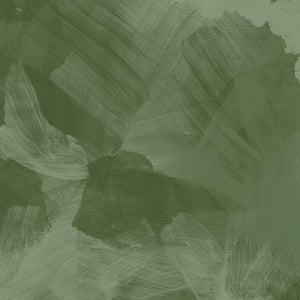 Abstract green brush strokes pattern