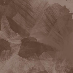 Abstract brown textured brushstroke pattern