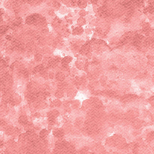 Textured watercolor pattern in shades of coral and pink