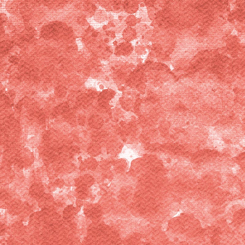 Abstract watercolor texture in coral shades