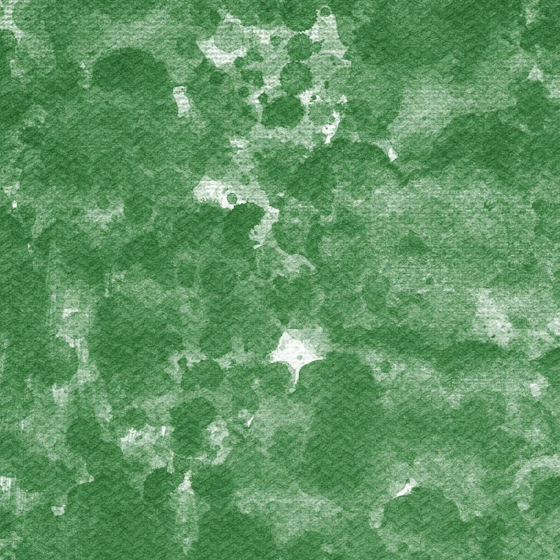 Green textured watercolor pattern