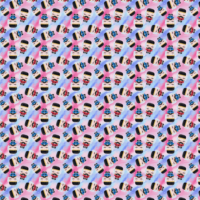 Colorful repetitive pop art style pattern, illustrations