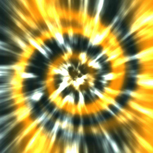 Abstract pattern with a central burst of light radiating outward in warm tones