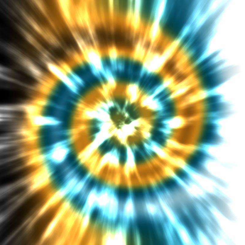 Abstract exploding star pattern with a bright center