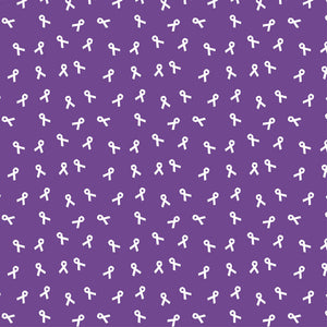 Cancer Awareness Pattern 3 - Pattern Vinyl and HTV