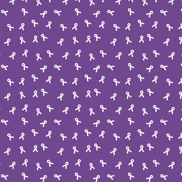 Cancer Awareness Pattern 3 - Pattern Vinyl and HTV