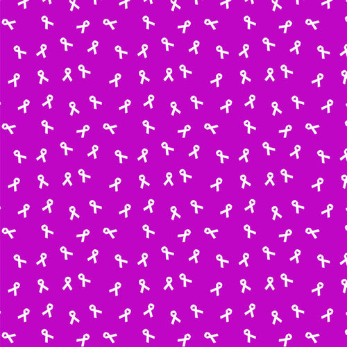 Cancer Awareness Pattern 4 - Pattern Vinyl and HTV