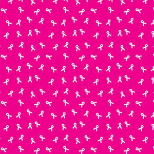 Cancer Awareness Pattern 10 - Pattern Vinyl and HTV