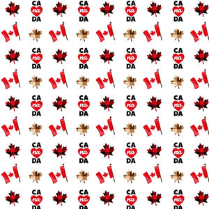 Canada Day Patterns - 6 - Pattern Vinyl and HTV