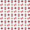 Canada Day Patterns - 6 - Pattern Vinyl and HTV