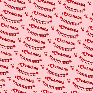 Canada Day Patterns - 14 - Pattern Vinyl and HTV