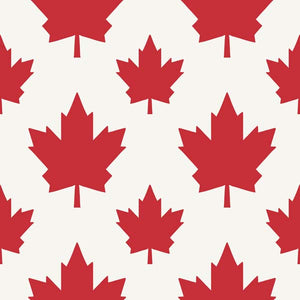 Canada Day Patterns - 1 - Pattern Vinyl and HTV