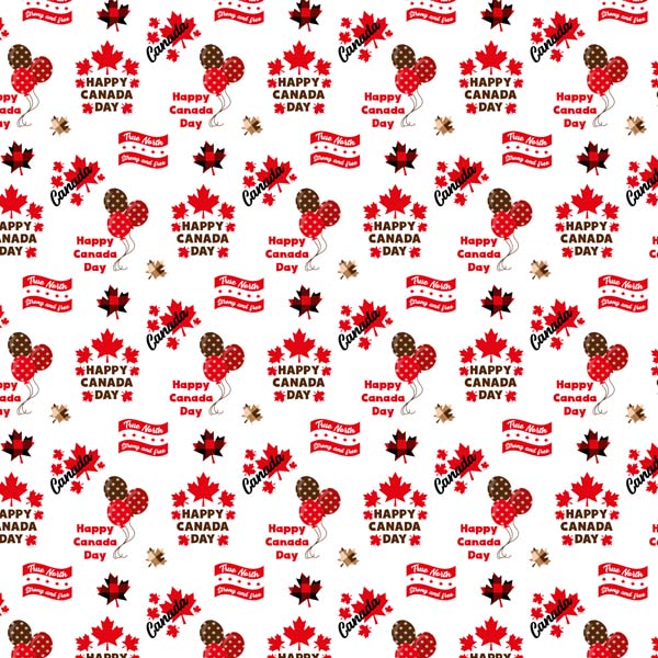 Canada Day Patterns - 16 - Pattern Vinyl and HTV – Crafter's Vinyl Supply