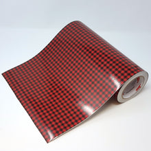 Load image into Gallery viewer, Buffalo Plaid Red - 6mm Squares - BULK PATTERNS