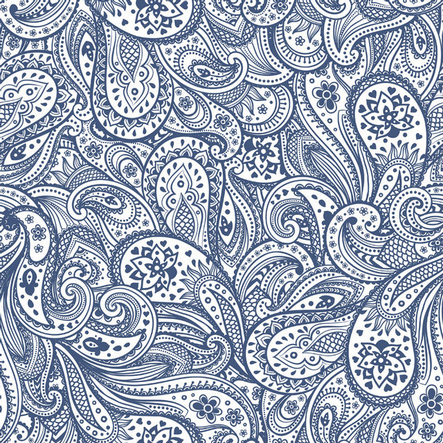 Paisley Grey - Pattern Vinyl and HTV