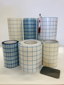 CraftTac Clear Medium High Tack Tape with Grid