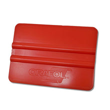 Load image into Gallery viewer, Oracal 4&quot; x 3&quot; Red Teflon Squeegee
