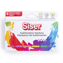 Load image into Gallery viewer, Siser® Sublimation Markers