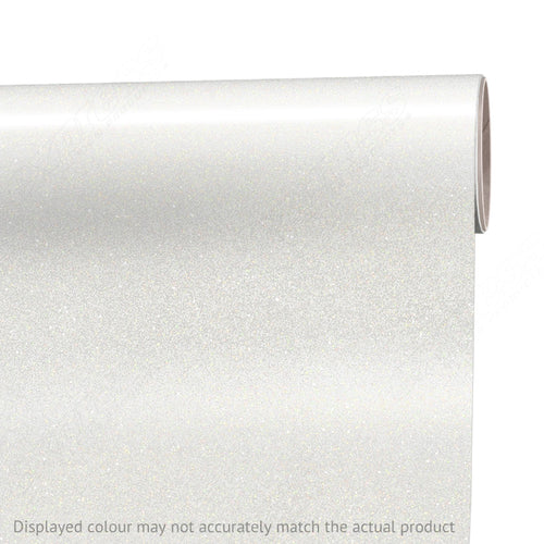 Siser EasyPSV® Glitter Permanent Vinyl - Stardust (White)