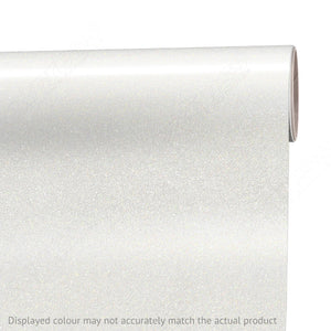 Siser EasyPSV® Glitter Permanent Vinyl - Stardust (White)