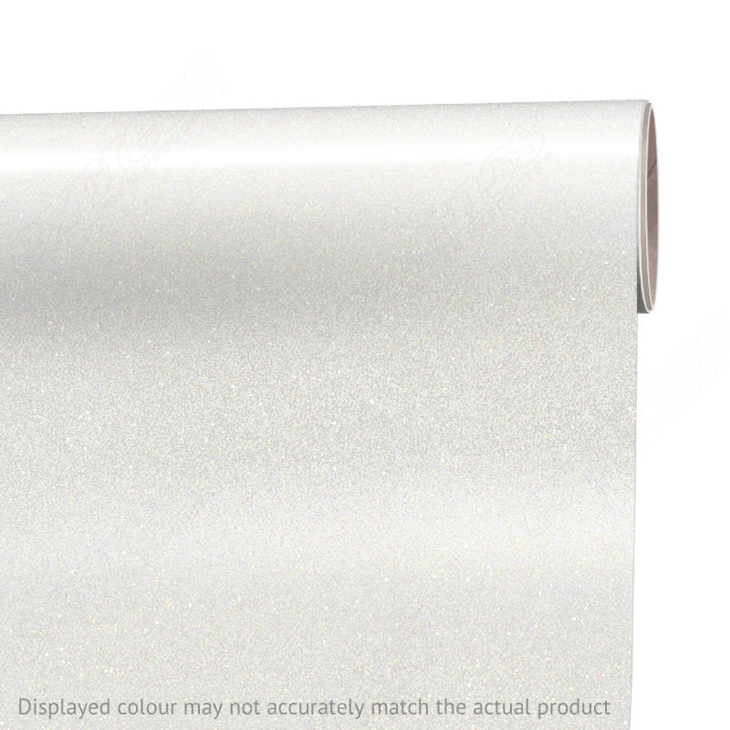 Siser EasyPSV® Glitter Permanent Vinyl - Stardust (White) – Crafter's Vinyl  Supply