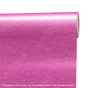 Siser EasyPSV® Glitter Permanent Vinyl - Pink Flirt
