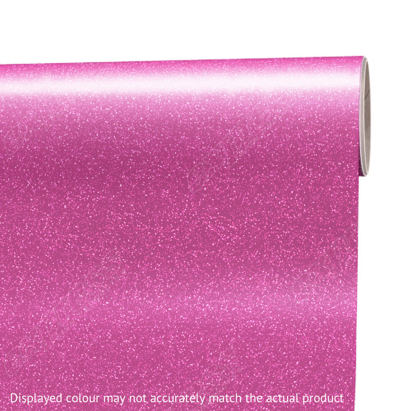 Siser EasyPSV® Glitter Permanent Vinyl - Pink Flirt
