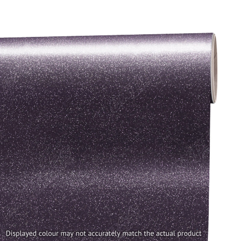 Siser EasyPSV® Glitter Permanent Vinyl - Midnight Violet – Crafter's Vinyl  Supply